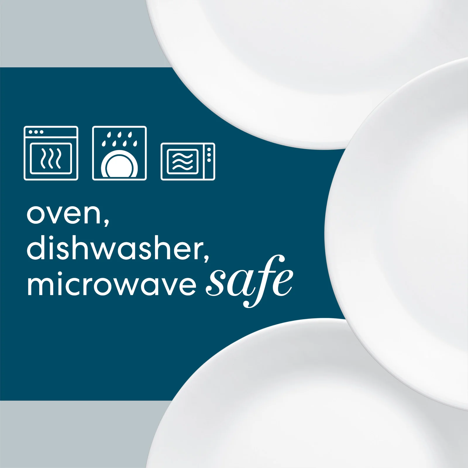 Corelle® Round Splendor 8.5" Salad Plate, 6-pack - Image 8