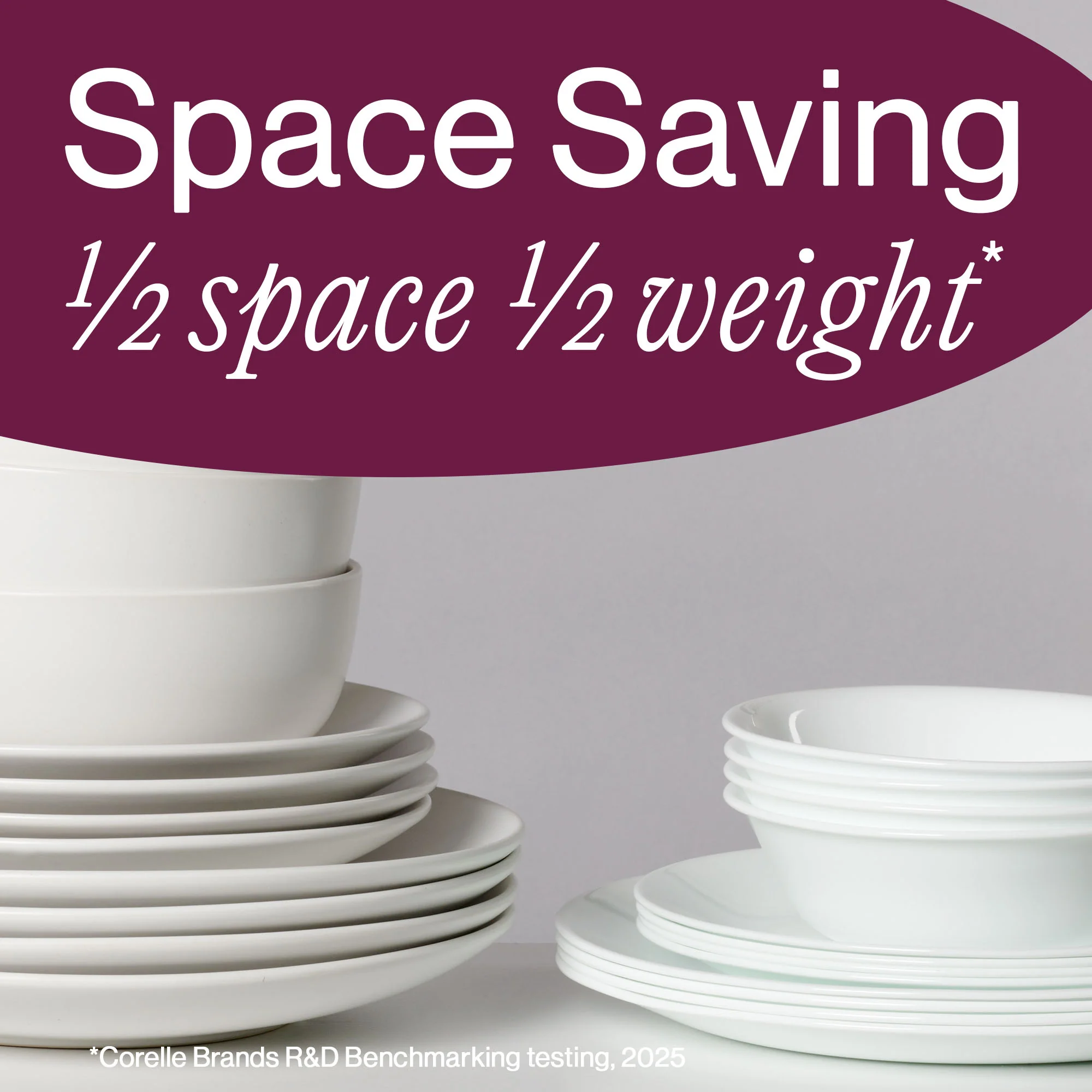Corelle® Foggy Seas 18-piece Dinnerware Set, Service for 6 - Image 8
