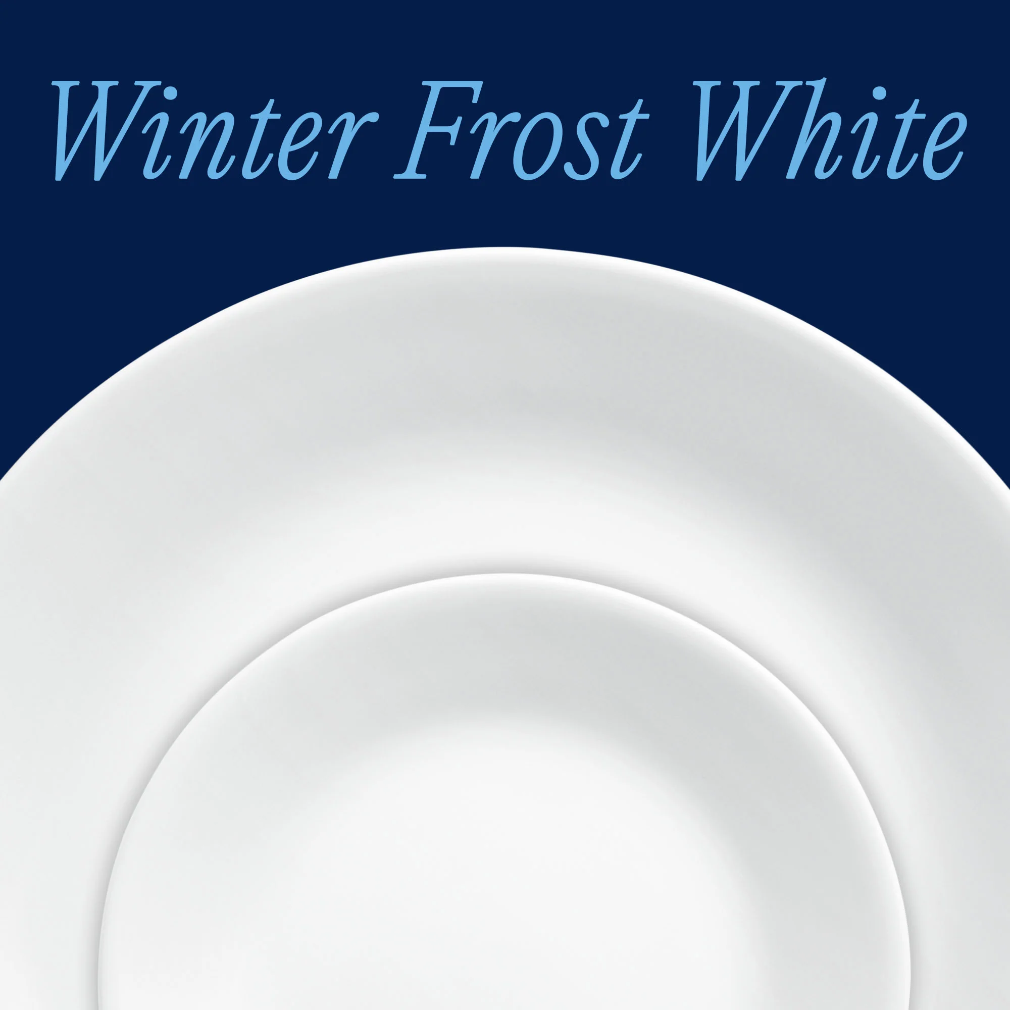 Corelle® Winter Frost White 16-piece Mugless Dinnerware Set, Service for 4 - Image 2