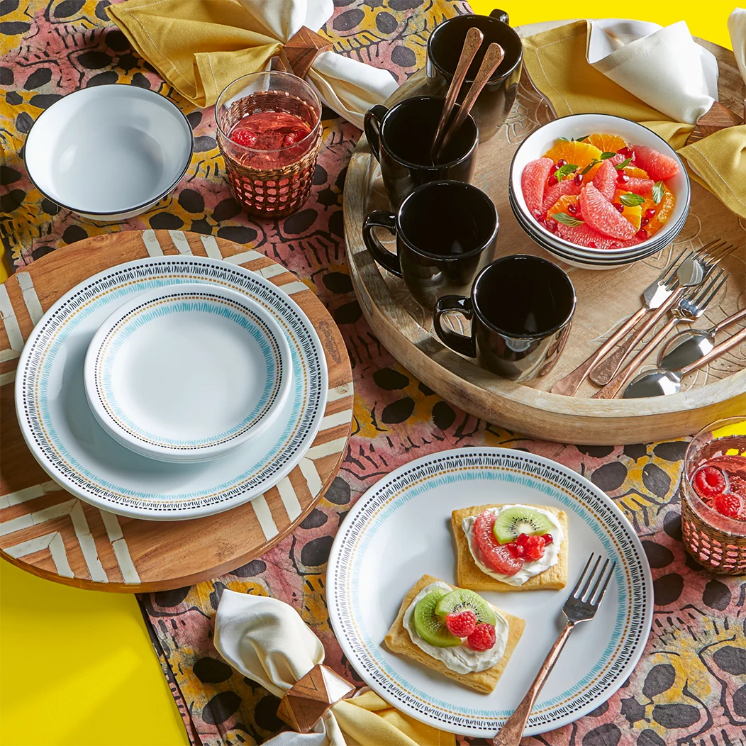Corelle® Paloma 12-piece Dinnerware Set, Service for 4 Plate - Image 2