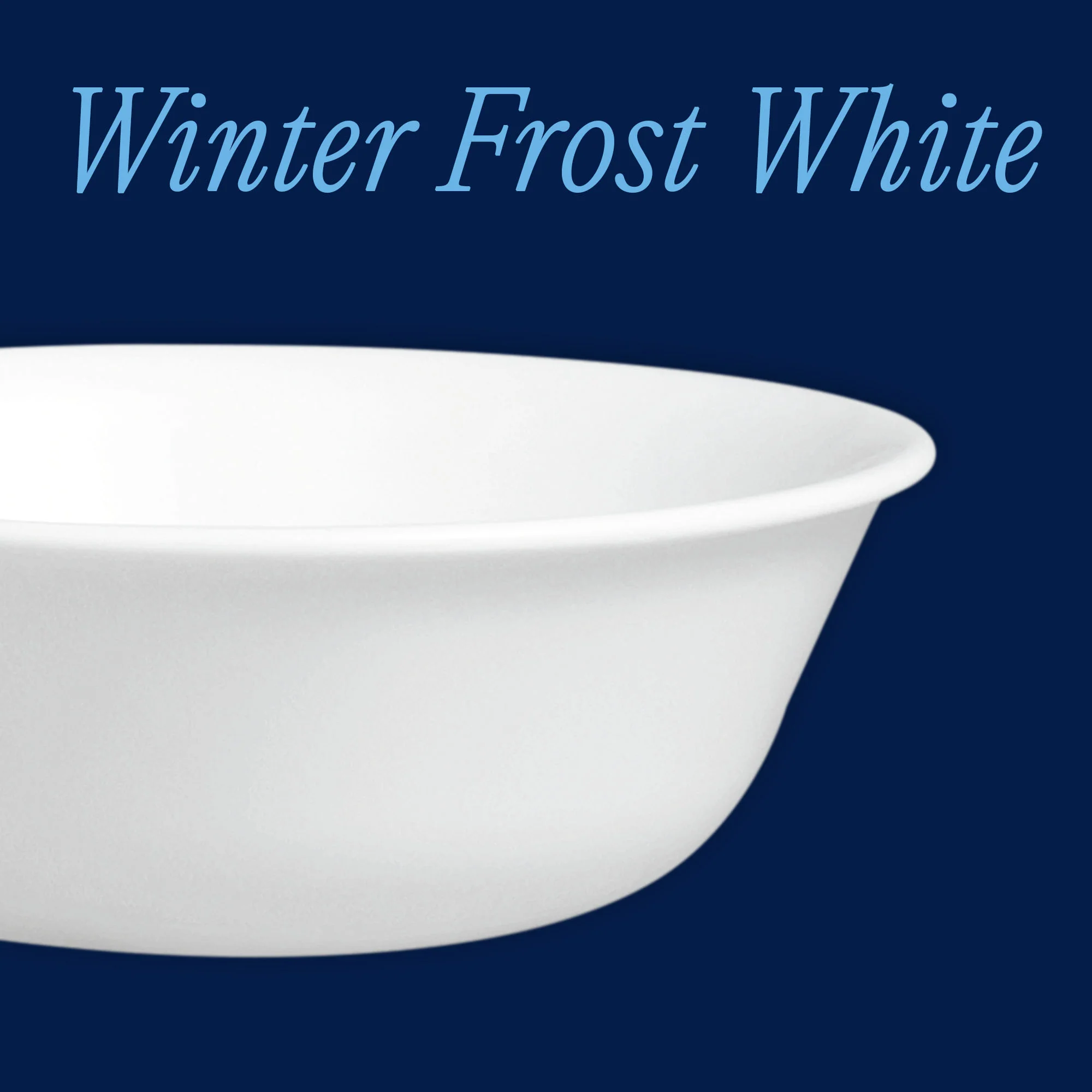 Corelle® Winter Frost White 18-ounce Cereal Bowl - Image 2
