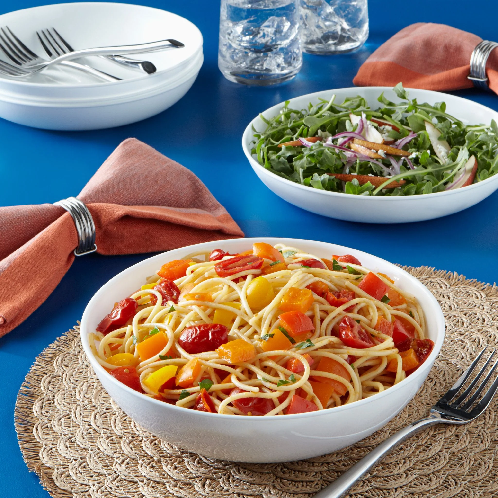 Corelle® Winter Frost White 30-ounce Versa Meal Bowls, 4-pack - Image 3