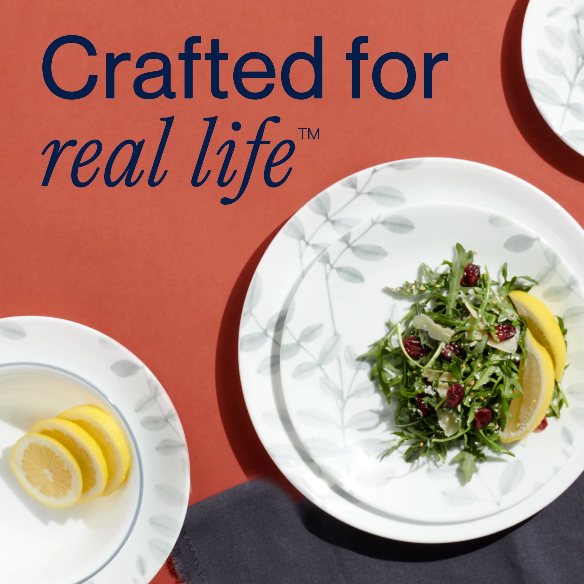 Corelle® Flowing Fern 12-piece Dinnerware Set, Service for 4 - Image 7