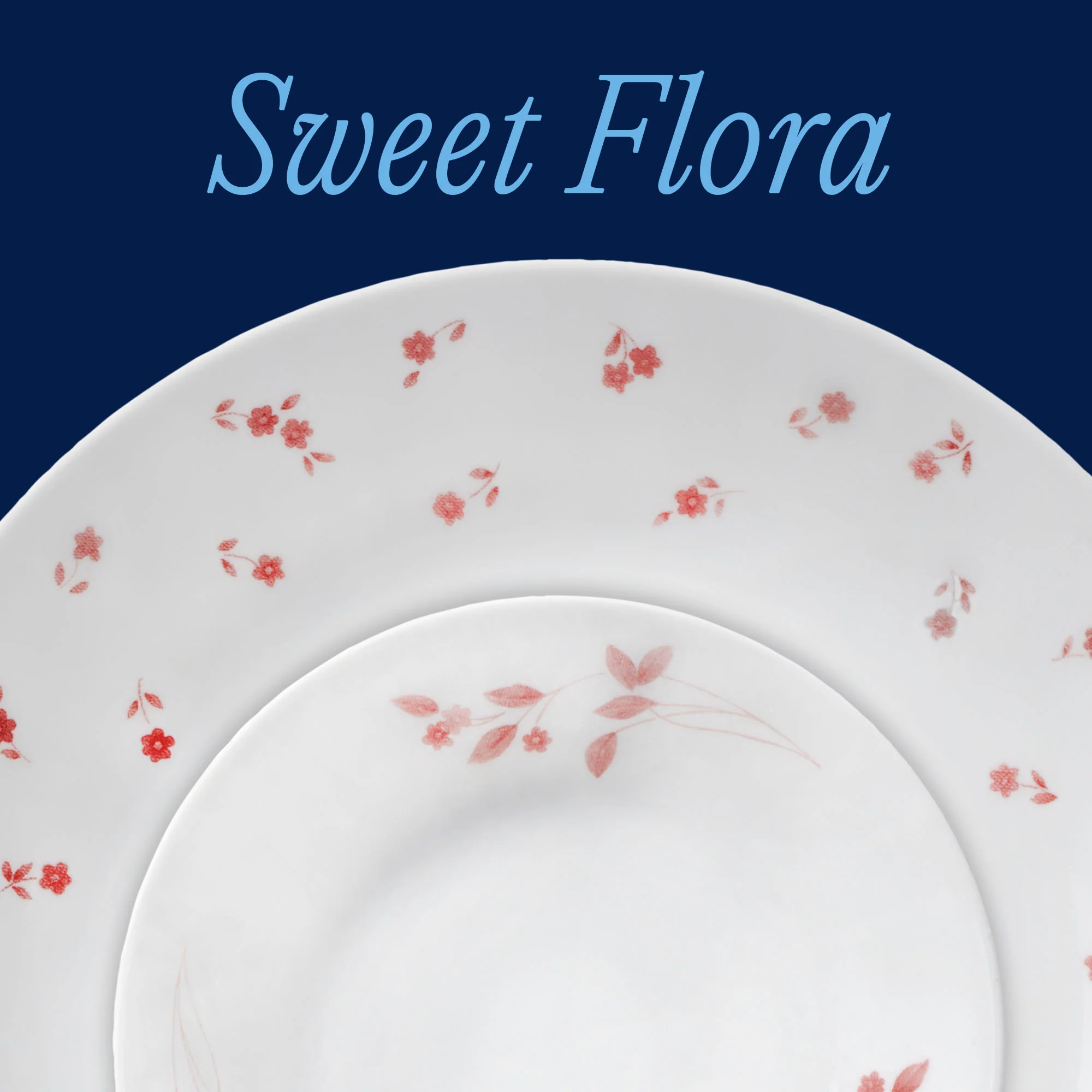 Corelle® Sweet Flora 18-piece Dinnerware Set, Service for 6 - Image 2