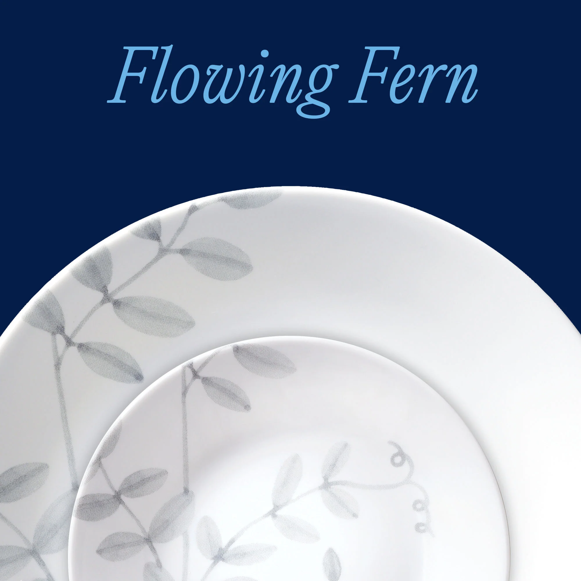 Corelle® Flowing Fern 12-piece Dinnerware Set, Service for 4 - Image 2