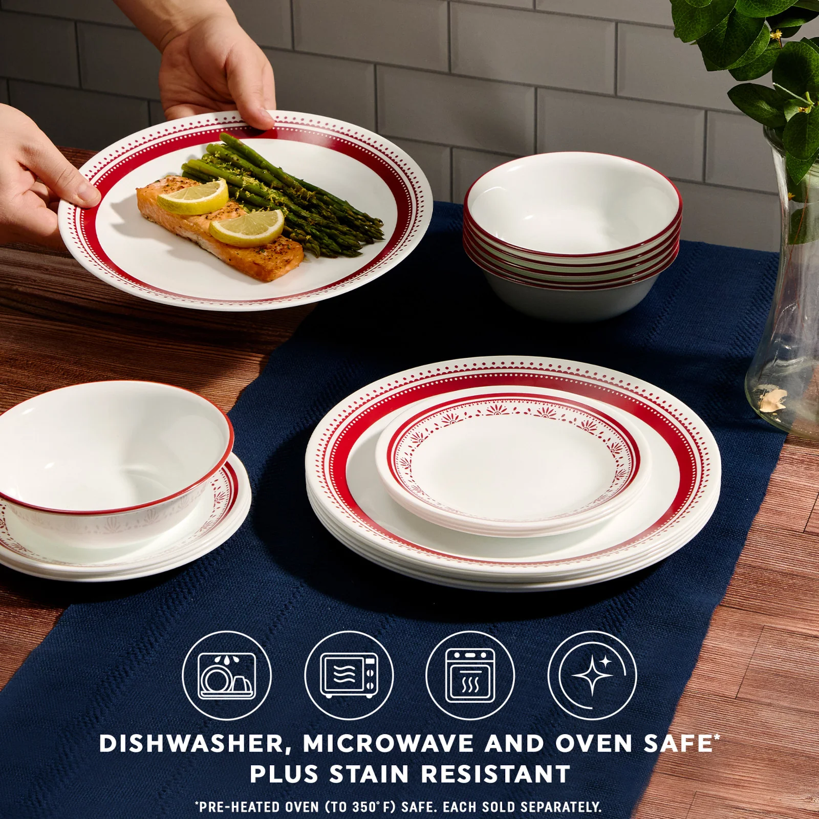 Corelle® Sadie 18-ounce Cereal Bowl - Image 3