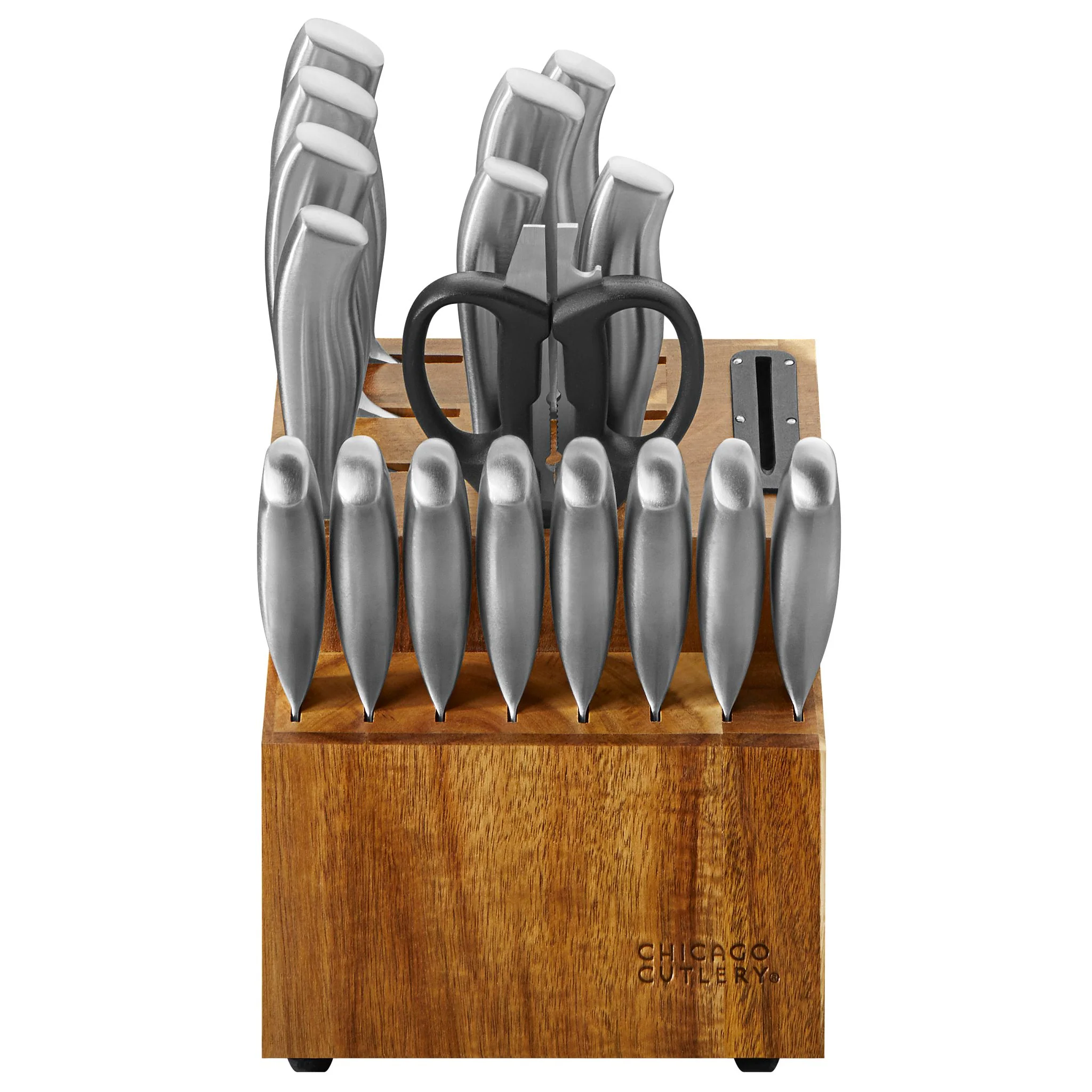 Chicago Cutlery® Insignia SteelTM 18-piece Block Set Knife