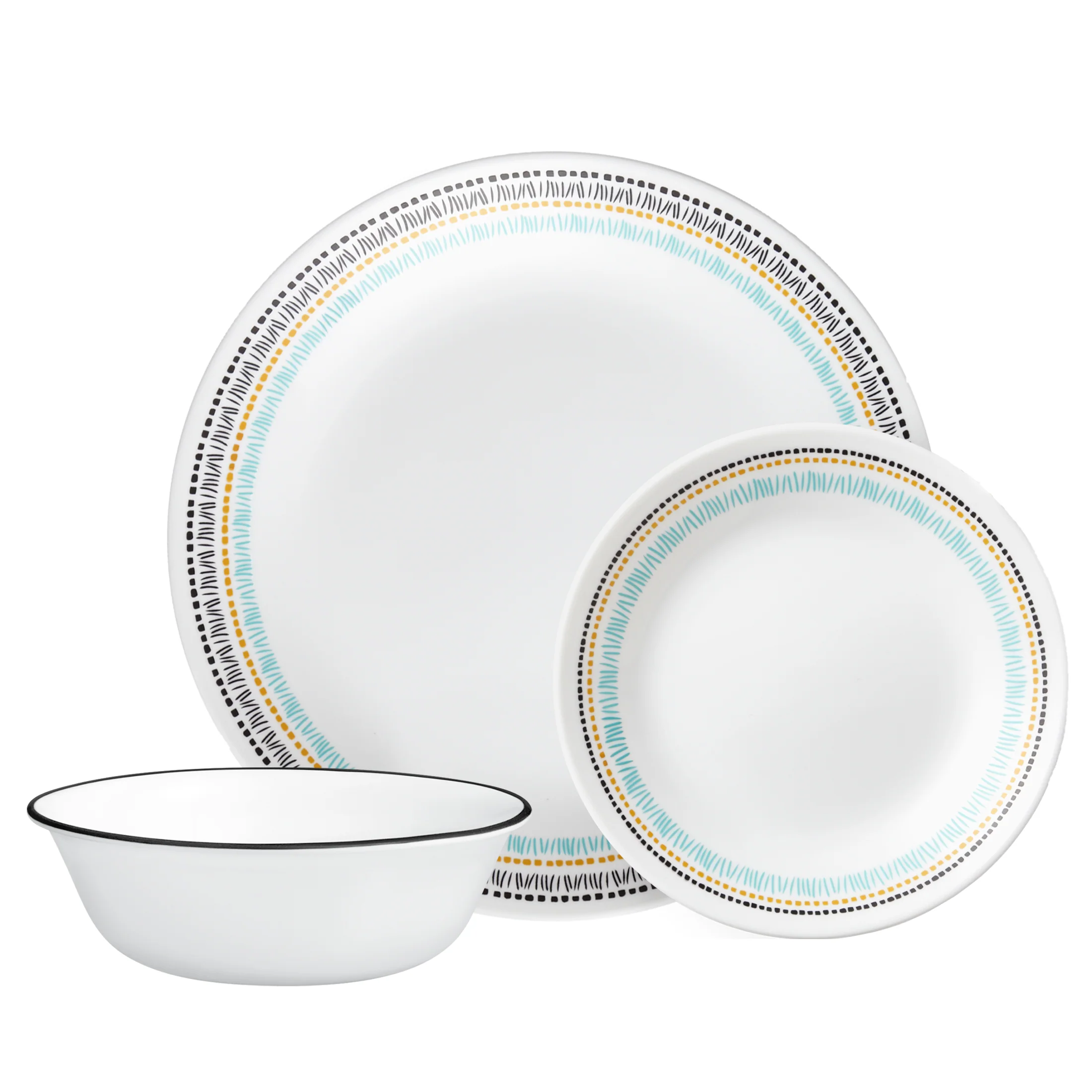 Corelle® Paloma 12-piece Dinnerware Set, Service for 4 Plate