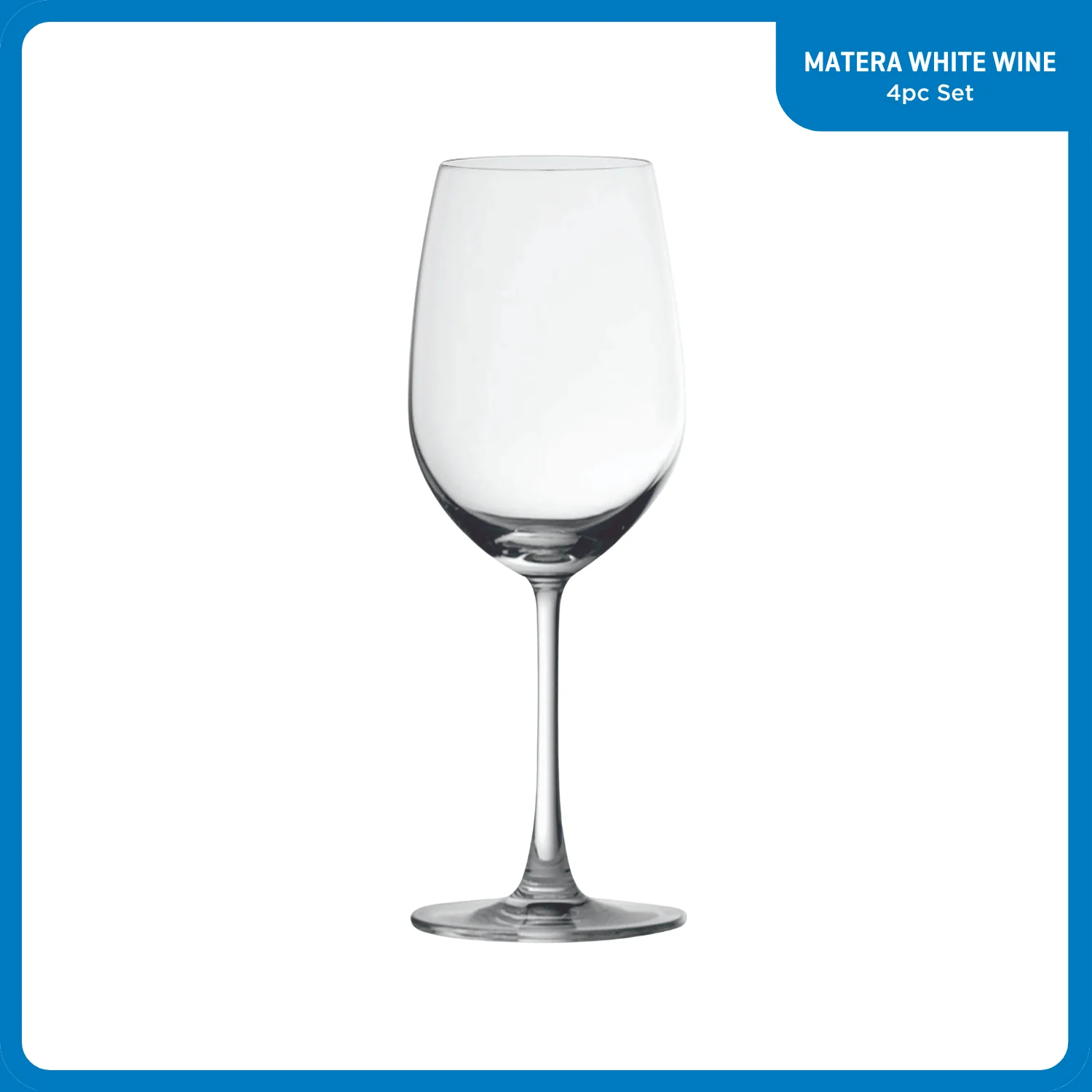 Ocean Glassware Ocean Glass Matera White Wine Glasses (4-Pieces), 14-ounce, dishwasher safe - Image 2