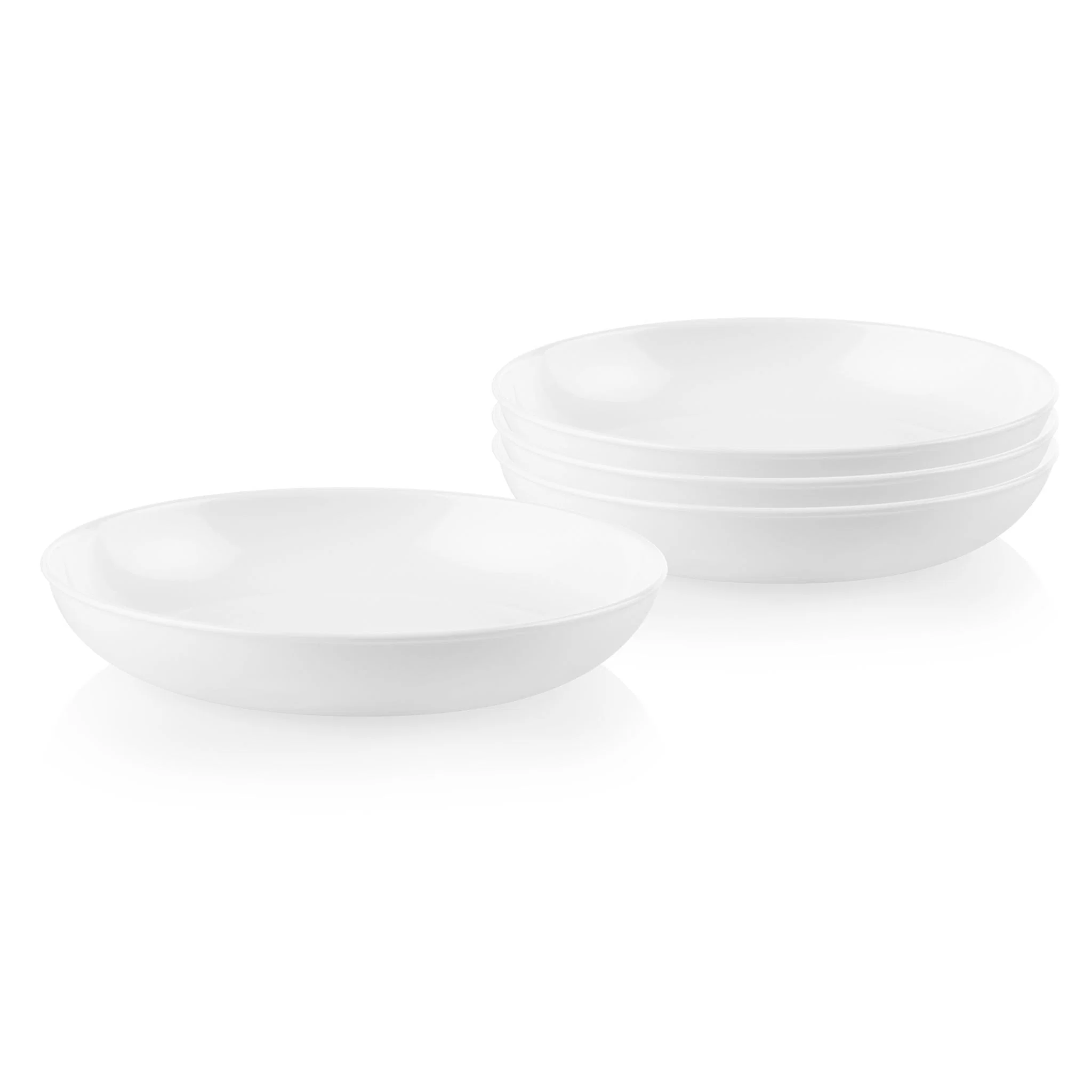 Corelle® Modern Rounds Dinnerware Set – Service for 4 + Meal Bowls - Image 2