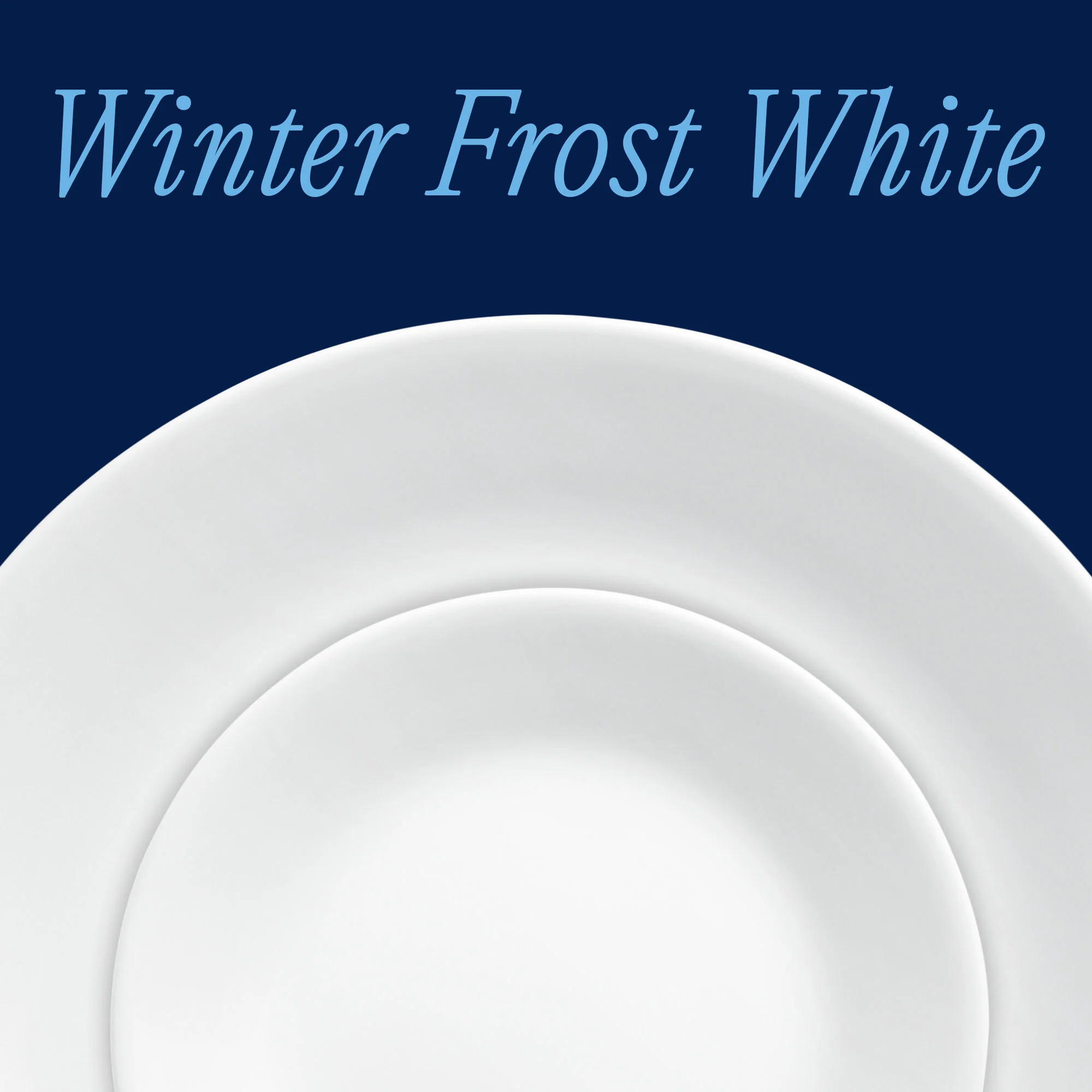 Corelle® Winter Frost White Dinnerware Set – Service for 12 + Meal Bowls - Image 3