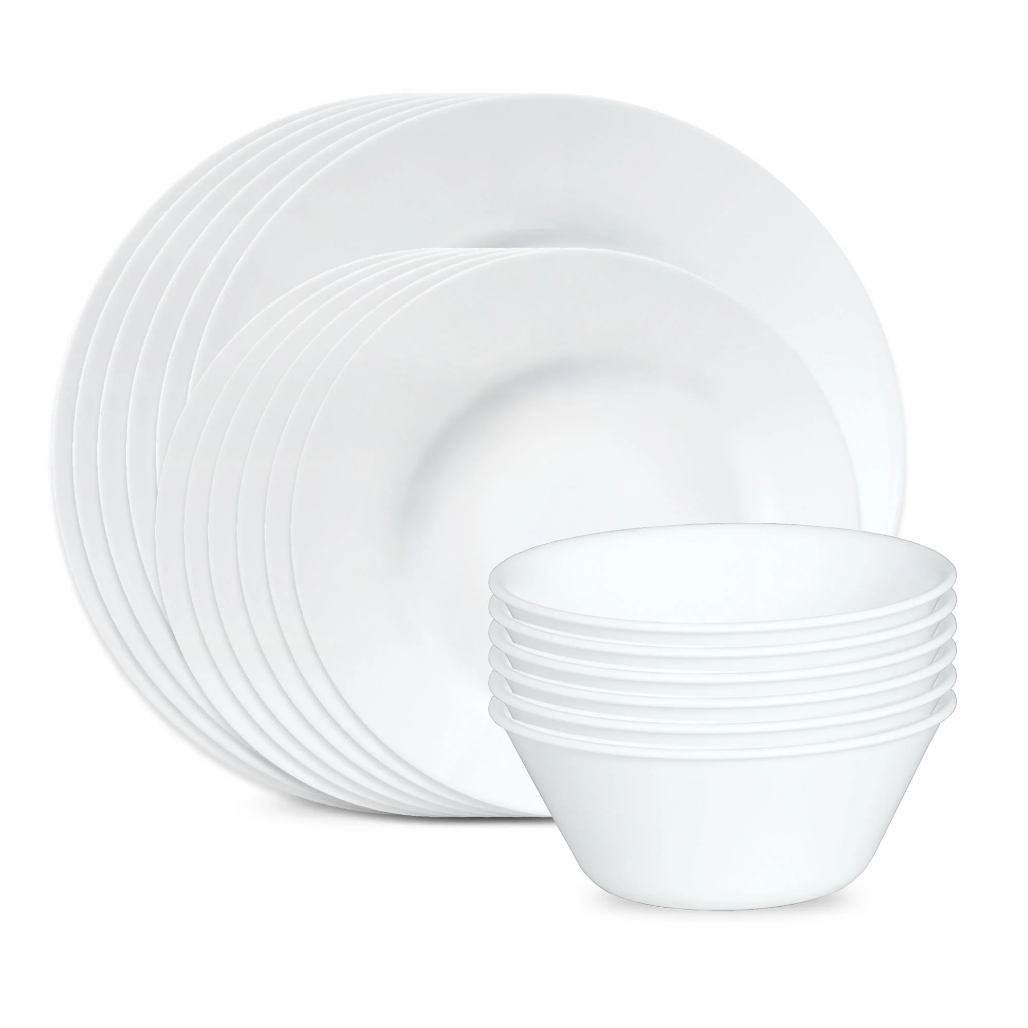 Corelle® Luxe Heritage 18-piece Dinnerware Set, Service for 6 Glass