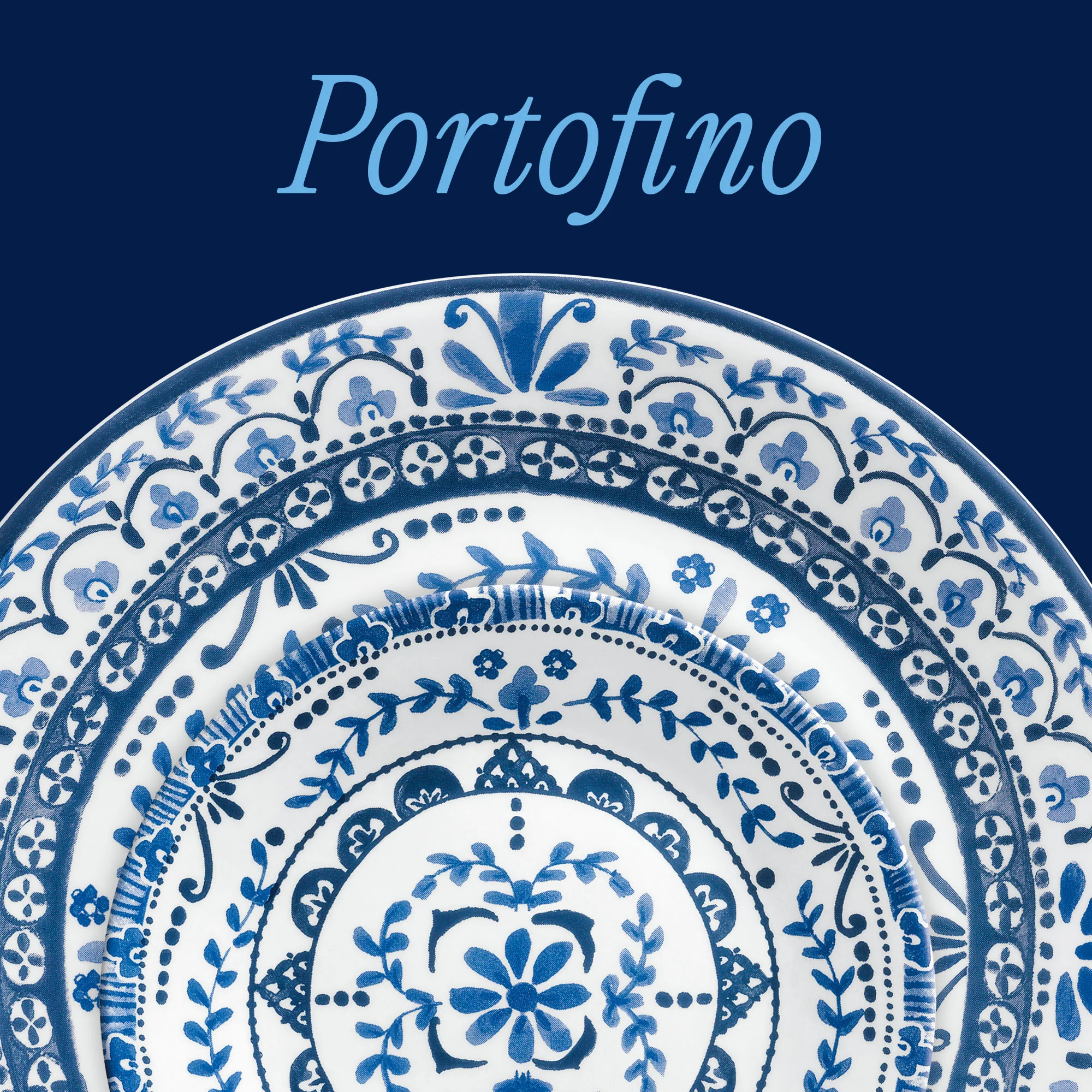 Corelle® Portofino 18-piece Dinnerware Set, Service for 6 - Image 2
