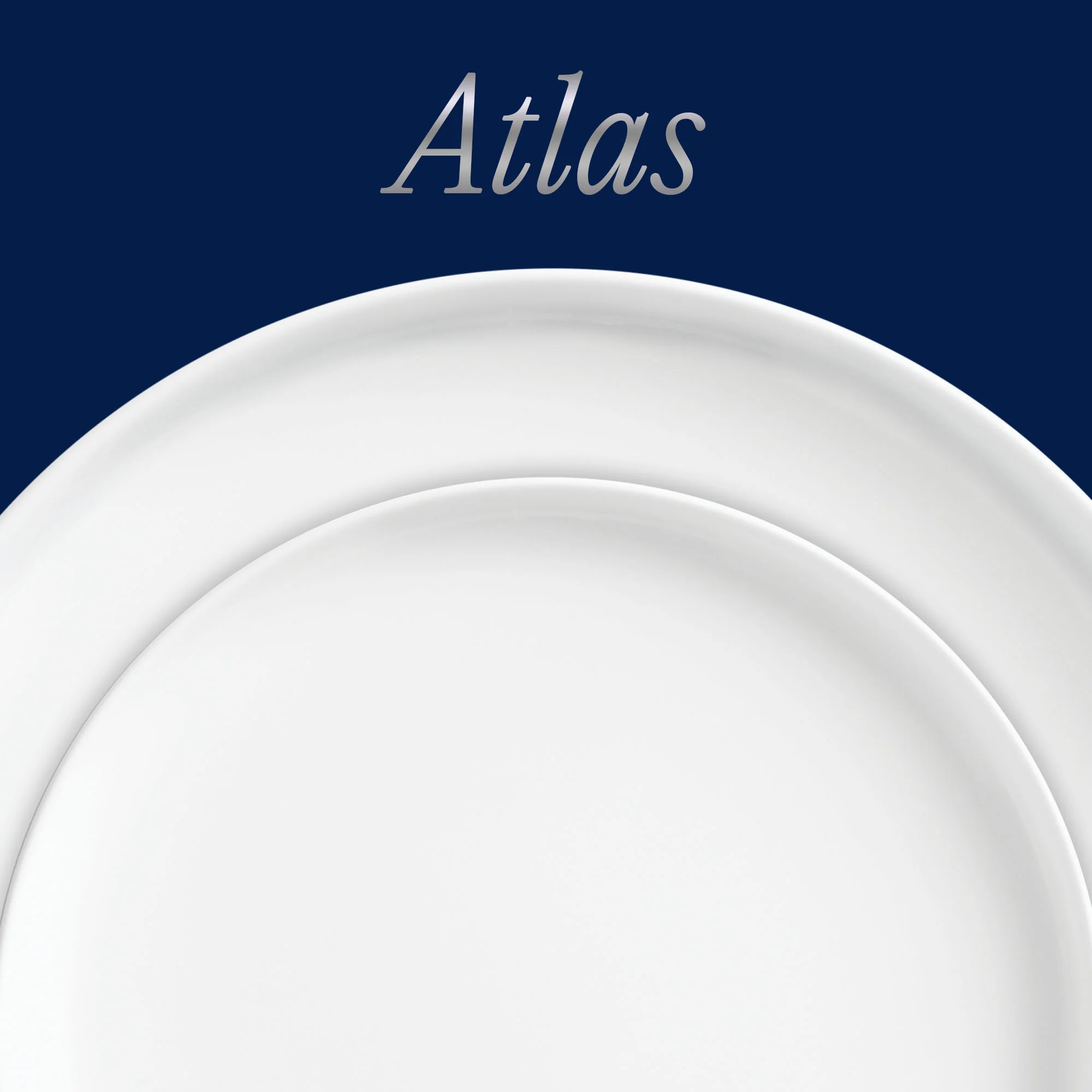 Corelle® Luxe Atlas 18-piece Dinnerware Set, Service for 6 Glass - Image 2